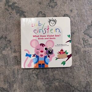 Baby Einstein Book - Birds and Nests